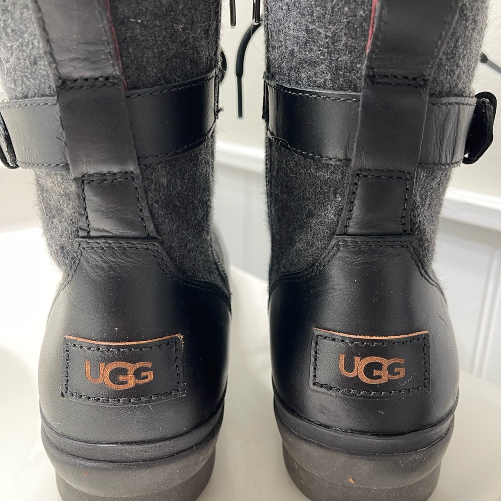 Ugg  Kesey waterproof boots sz 9.5